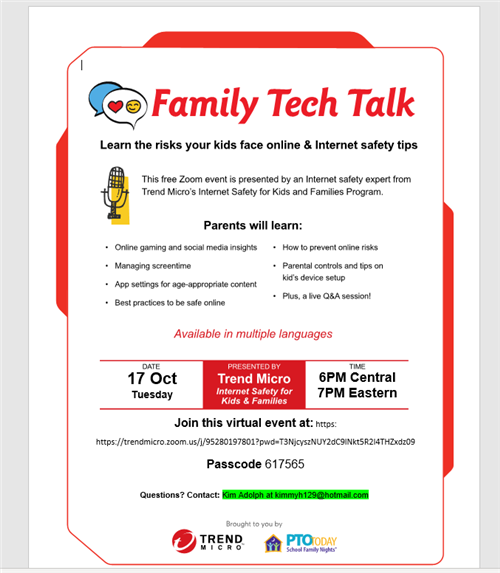 Family Tech Talk